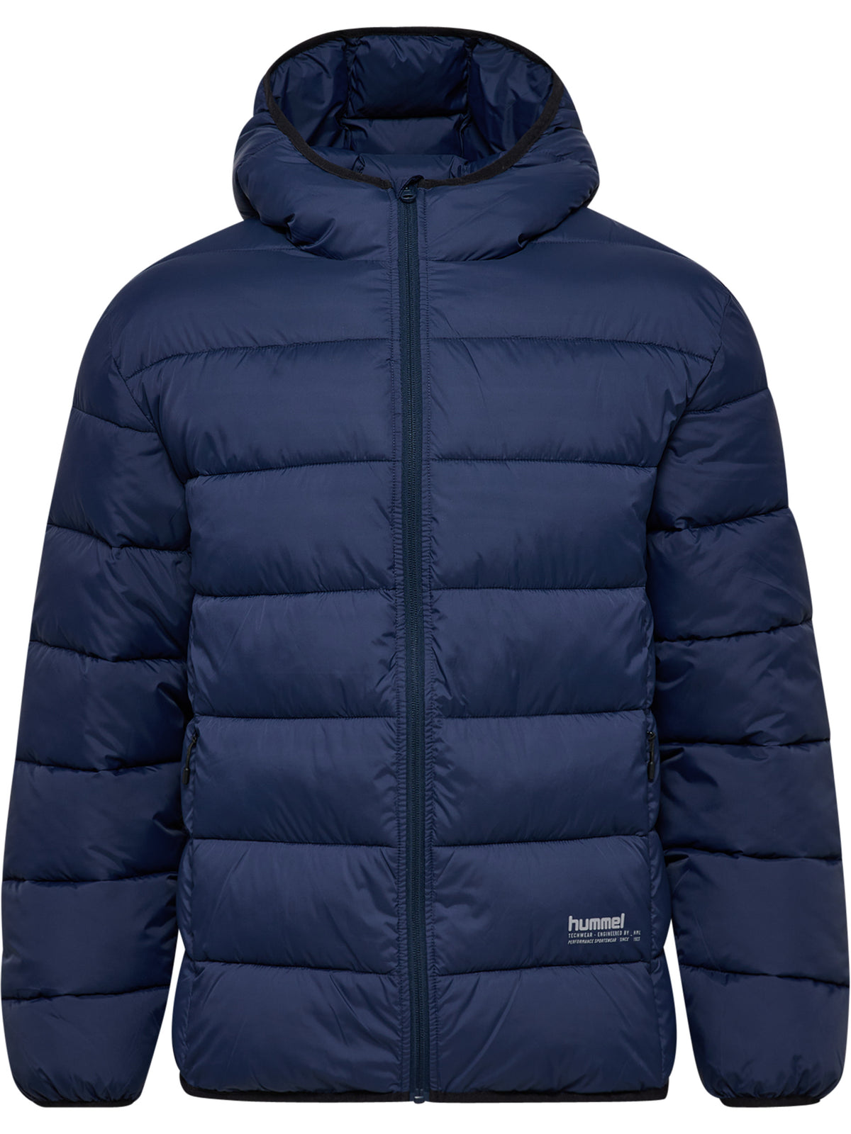 HUMMEL Lightweight Puffer Jacket (dress blues)