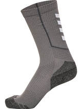 HUMMEL Pro Training Socks Low (steel gray/white)