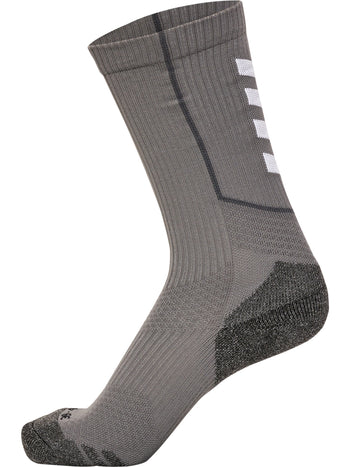 HUMMEL Pro Training Socks Low (steel gray/white)