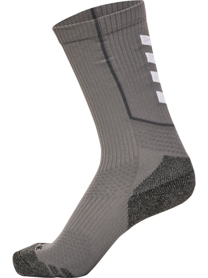 HUMMEL Pro Training Socks Low (steel gray/white)