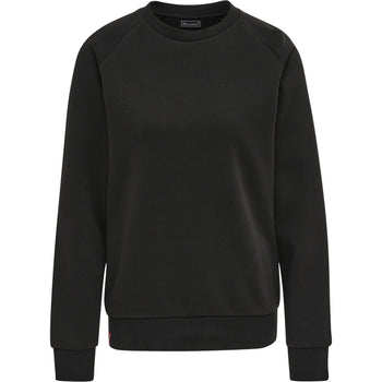 HUMMEL Red Classic Sweatshirt Damen Schwarz