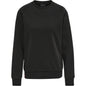 HUMMEL Red Classic Sweatshirt Damen Schwarz