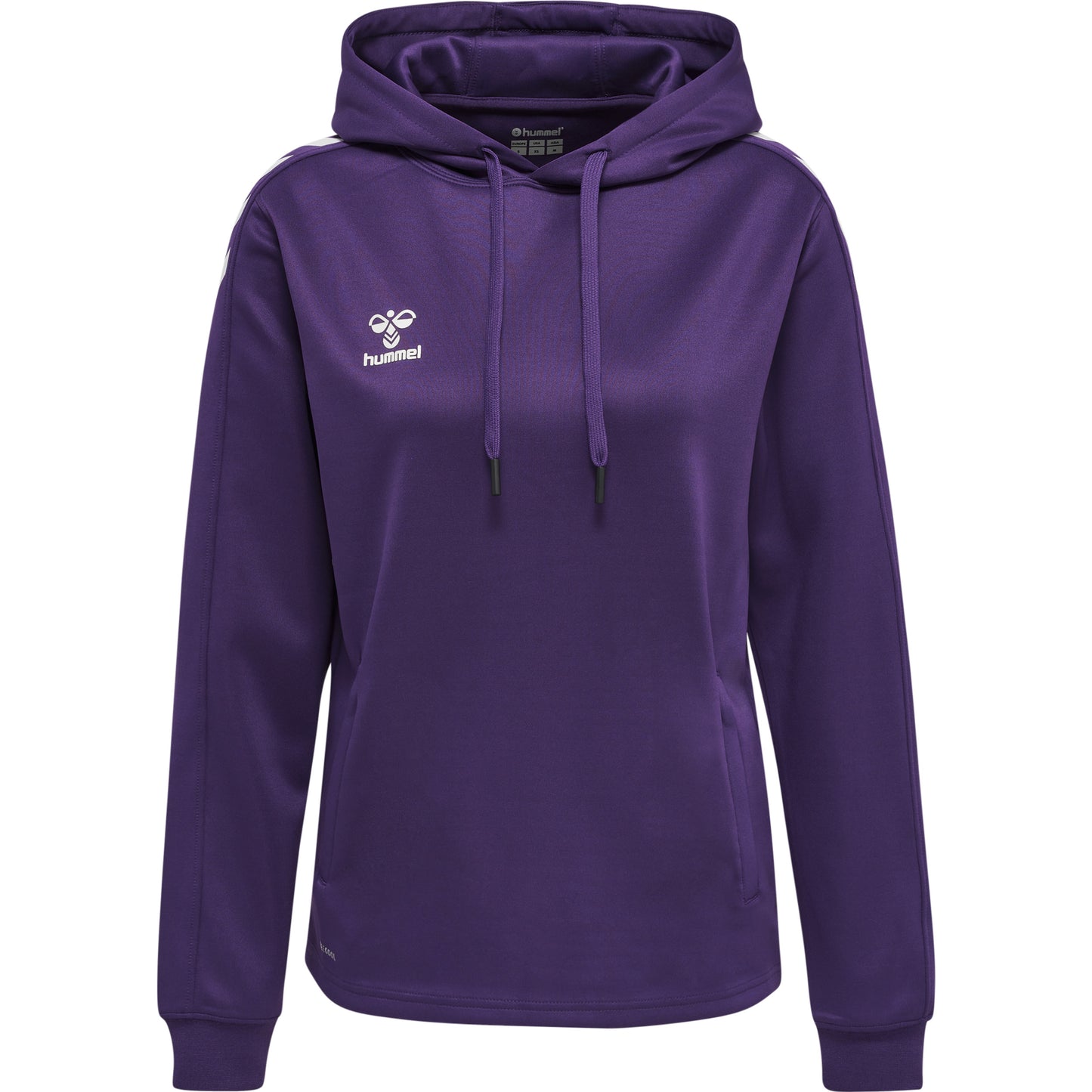HUMMEL Core Xk Poly Sweat Hoodie Damen Violett