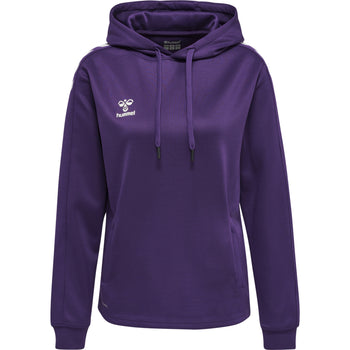 HUMMEL Core Xk Poly Sweat Hoodie Damen Violett
