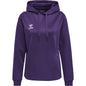 HUMMEL Core Xk Poly Sweat Hoodie Damen Violett