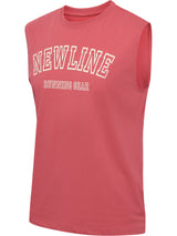 NEWLINE Logo Tank Top (mineral red)