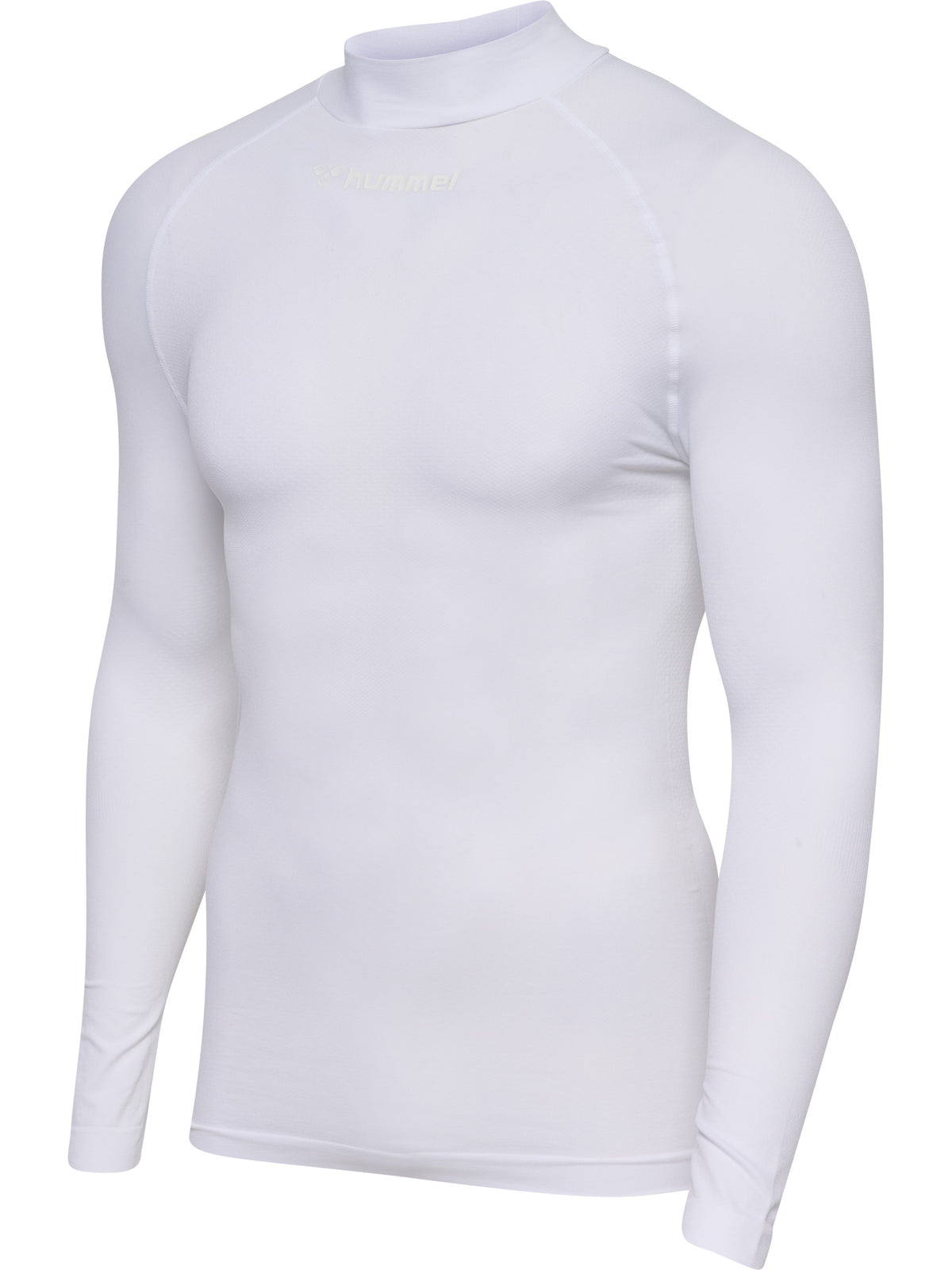 HUMMEL Bl Comfort 2.0 Mockneck Tee L/S (white)
