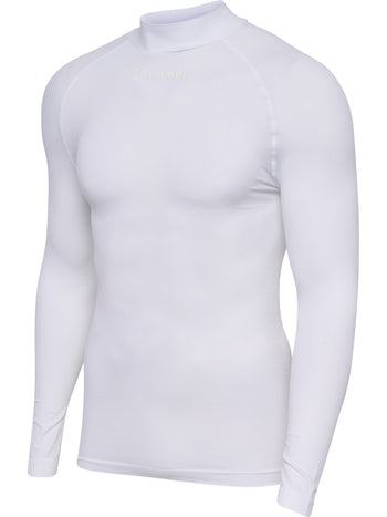 HUMMEL Bl Comfort 2.0 Mockneck Tee L/S (white)
