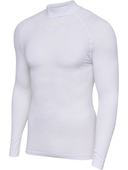 HUMMEL Bl Comfort 2.0 Mockneck Tee L/S (white)