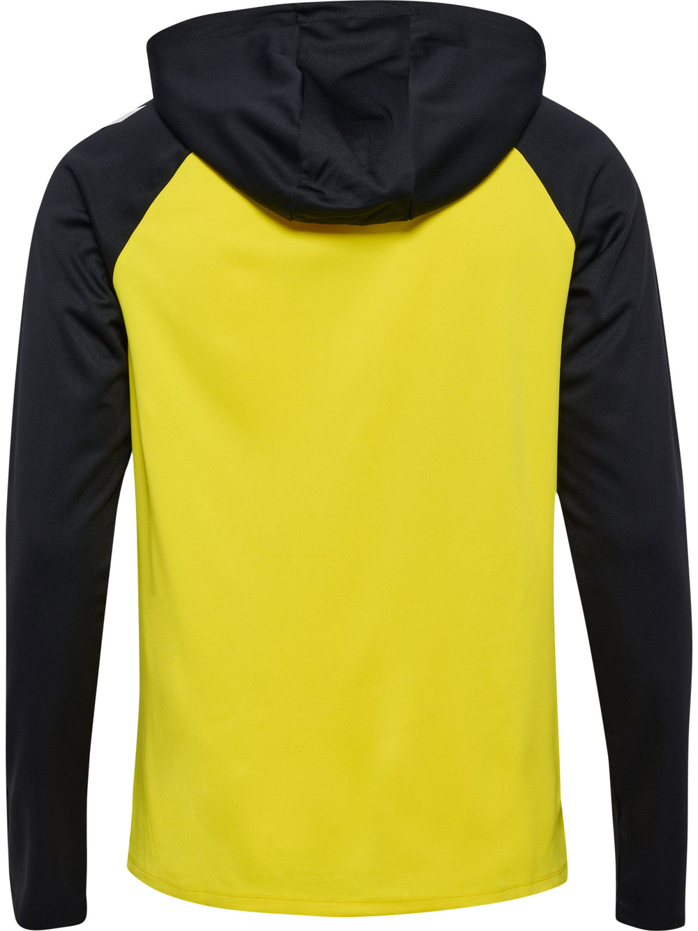 HUMMEL Lead 2.0 Zip Hoodie (blazing yellow/black)