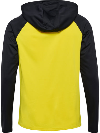 HUMMEL Lead 2.0 Zip Hoodie (blazing yellow/black)