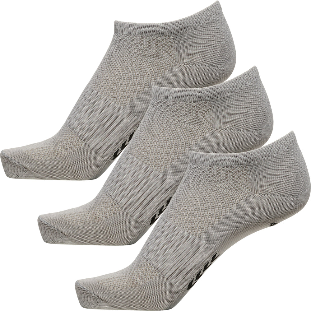 HUMMEL Sport Ancle 3-Pack Socks (grey melange)
