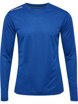 HUMMEL Run Jersey L/S Herren Blau