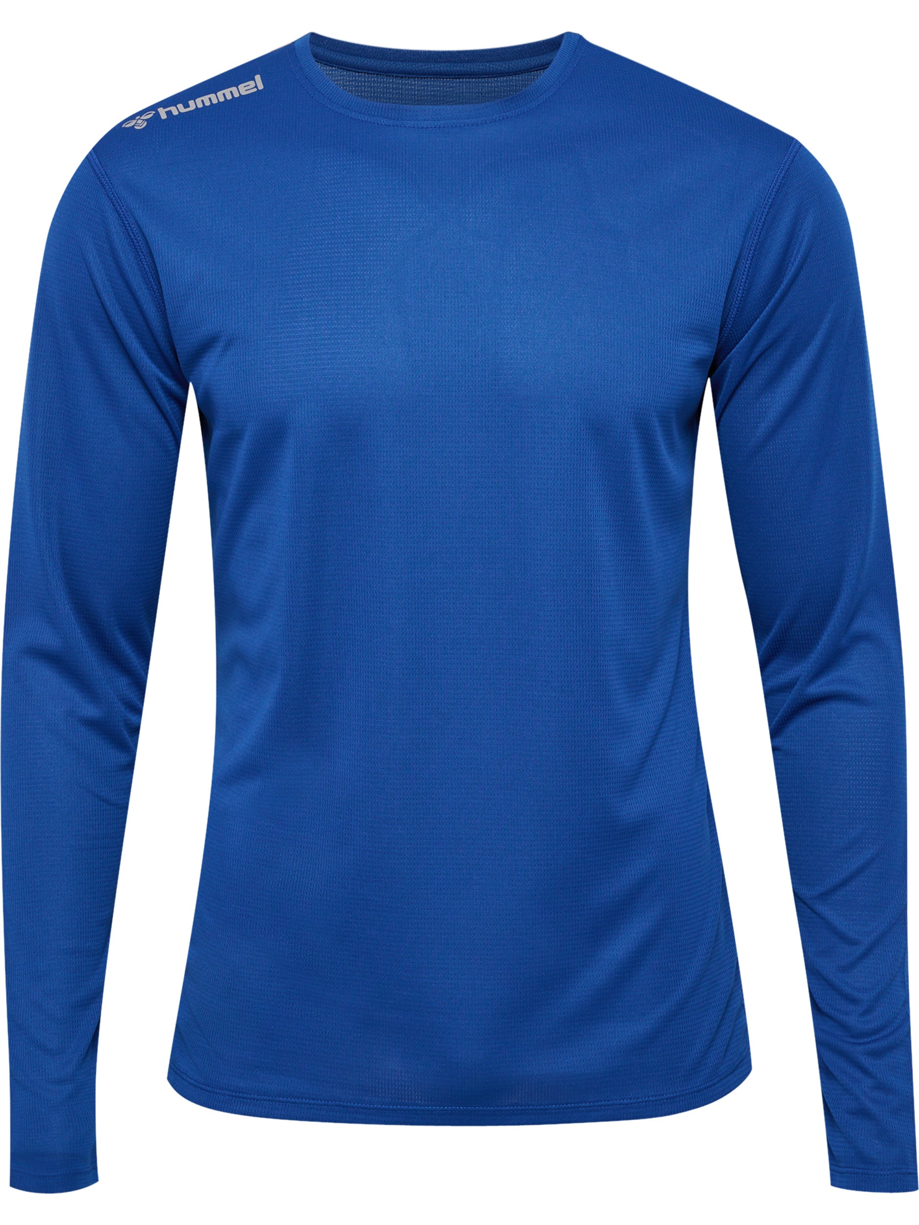 HUMMEL Run Jersey L/S Herren Blau