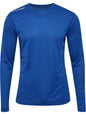 HUMMEL Run Jersey L/S Herren Blau