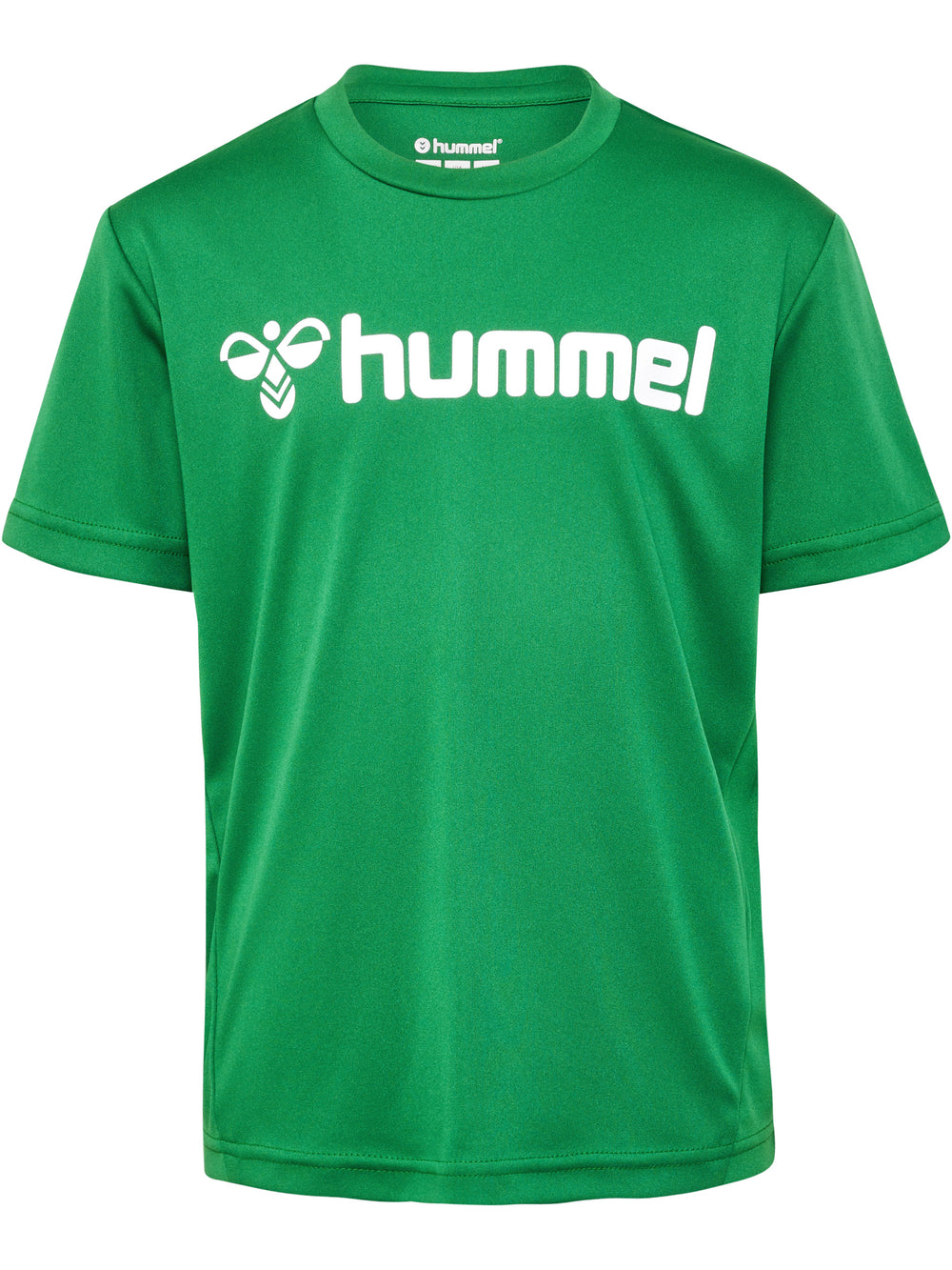 HUMMEL Logo Jersey S/S Kind (jelly bean)