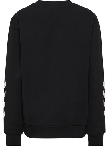HUMMEL Reg Logo Sweatshirt Kind (black)