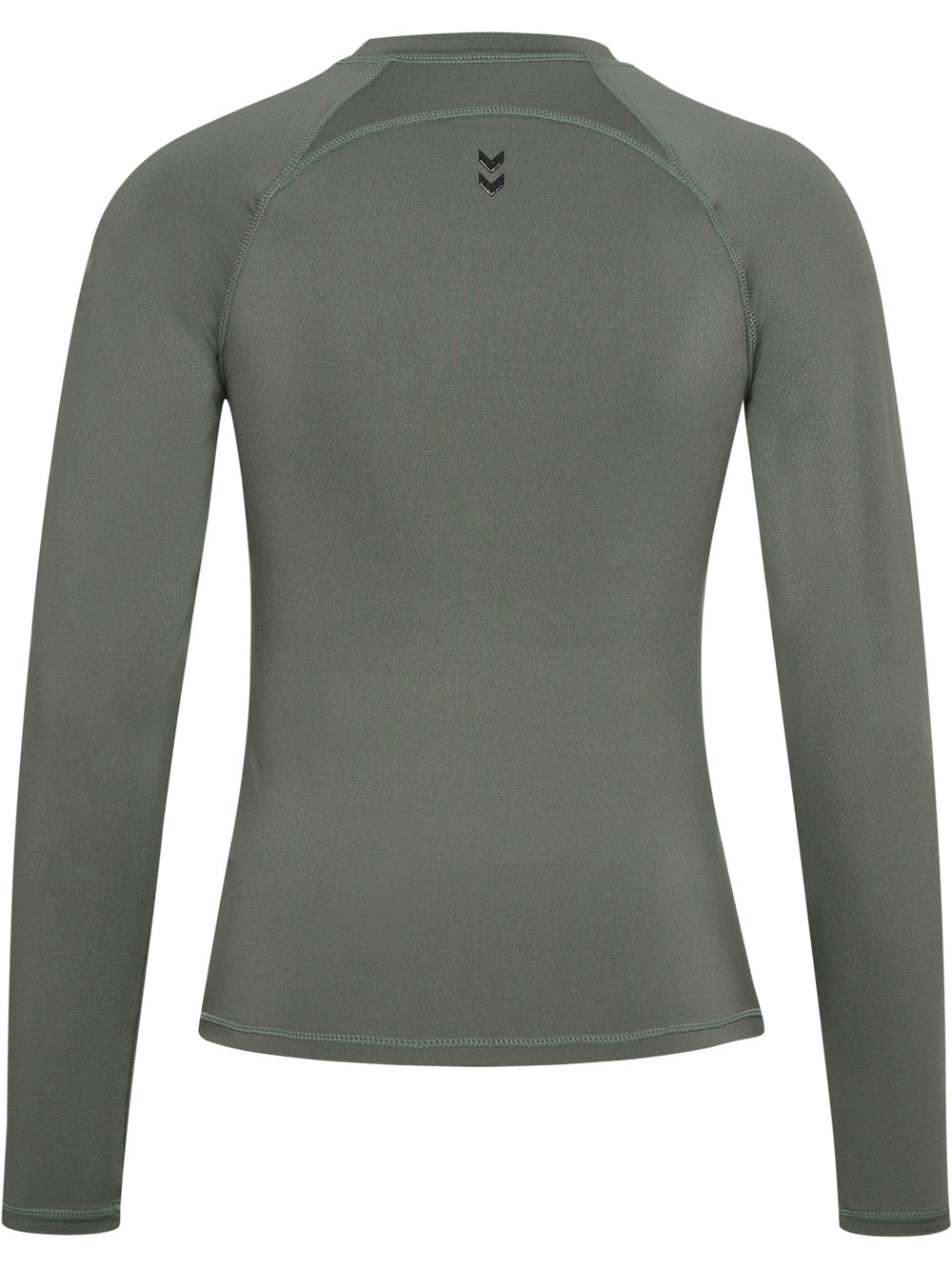 HUMMEL Prima T-Shirt L/S Damen (castor gray)