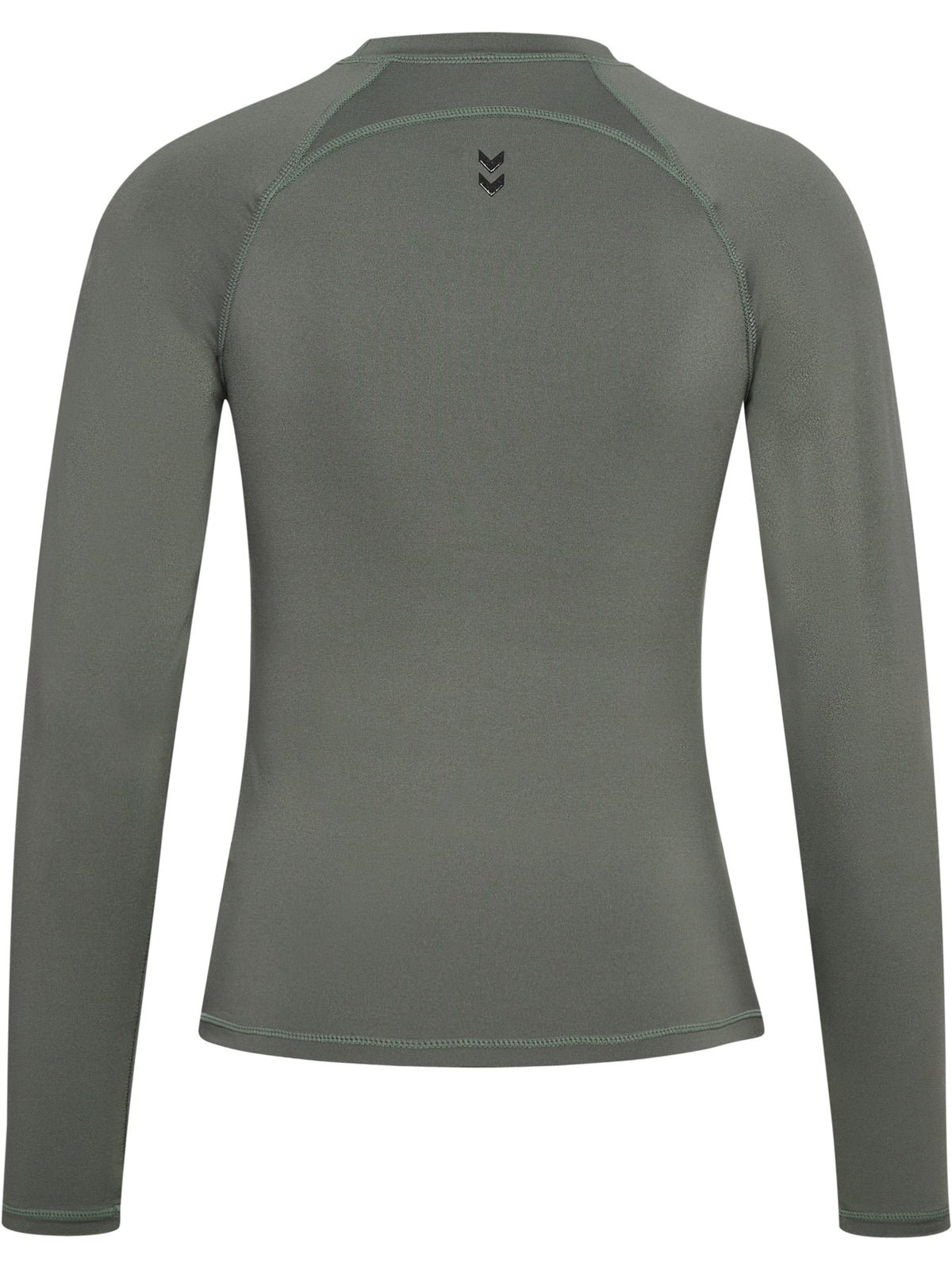 HUMMEL Prima T-Shirt L/S Damen (castor gray)