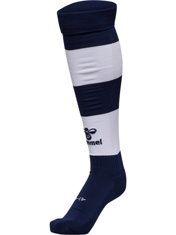 HUMMEL Essential Stripe Football Socks (marine/white)