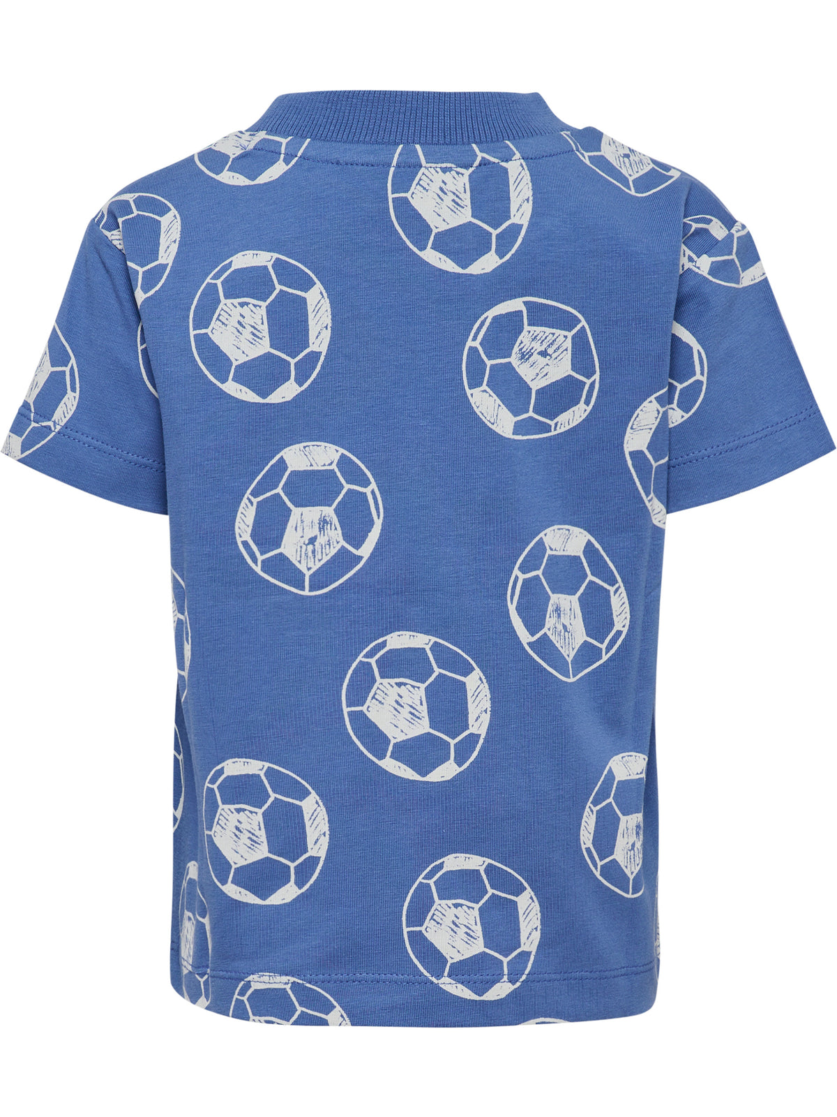 HUMMEL Mini Loose AOP T-Shirt S/S Kind (dutch blue)