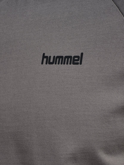 HUMMEL Keeper Chevron T-Shirt S/S (charcoal gray)