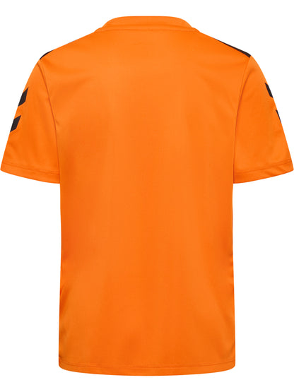 HUMMEL Essential 2.0 Jersey S/S Kind (orange tiger/black)