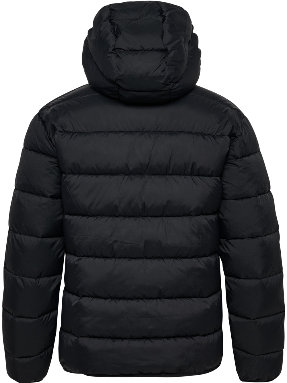 HUMMEL Lightweight Puffer Jacket (black)