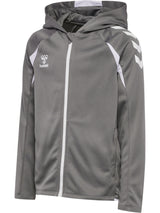 HUMMEL Core 2.0 Zip Hoodie Kind (steel gray/white)