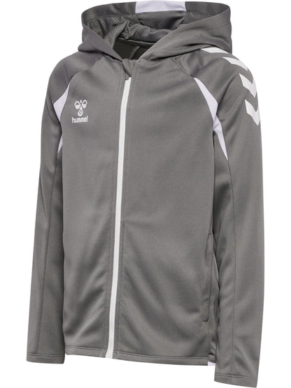 HUMMEL Core 2.0 Zip Hoodie Kind (steel gray/white)