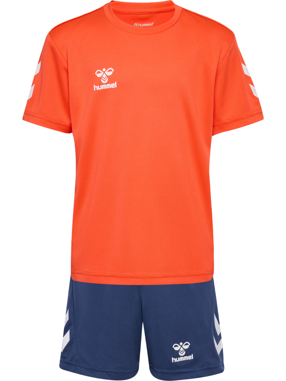 HUMMEL Logo Set Kind (nasturtium/dark denim)