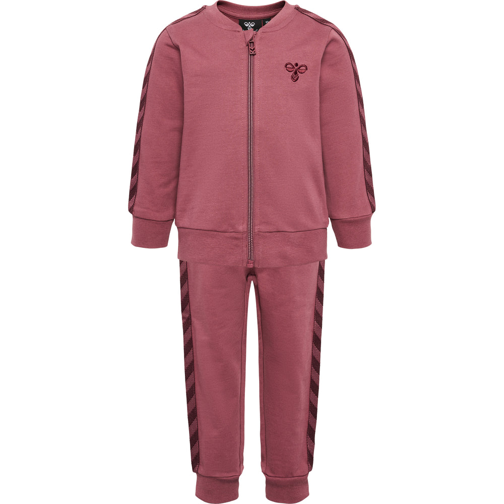 HUMMEL Bille Tracksuit Kind (rose brown)