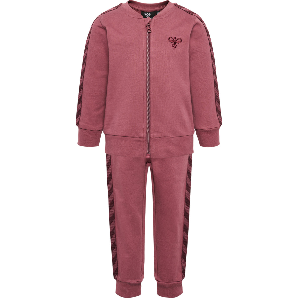 HUMMEL Bille Tracksuit Kind (rose brown)