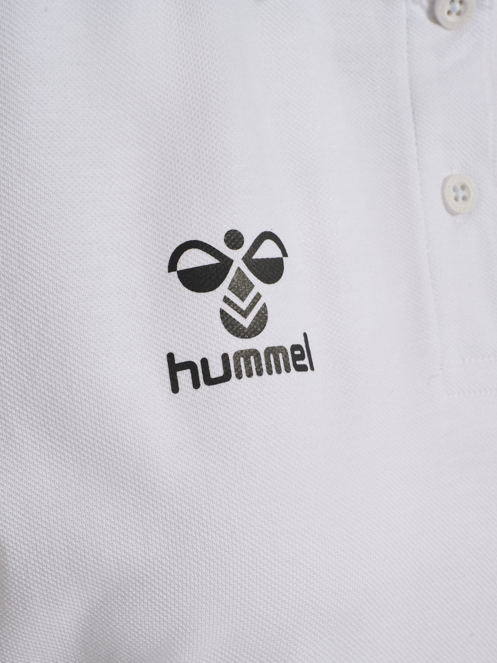 HUMMEL Go 2.0 Chevron Polo Damen (white)