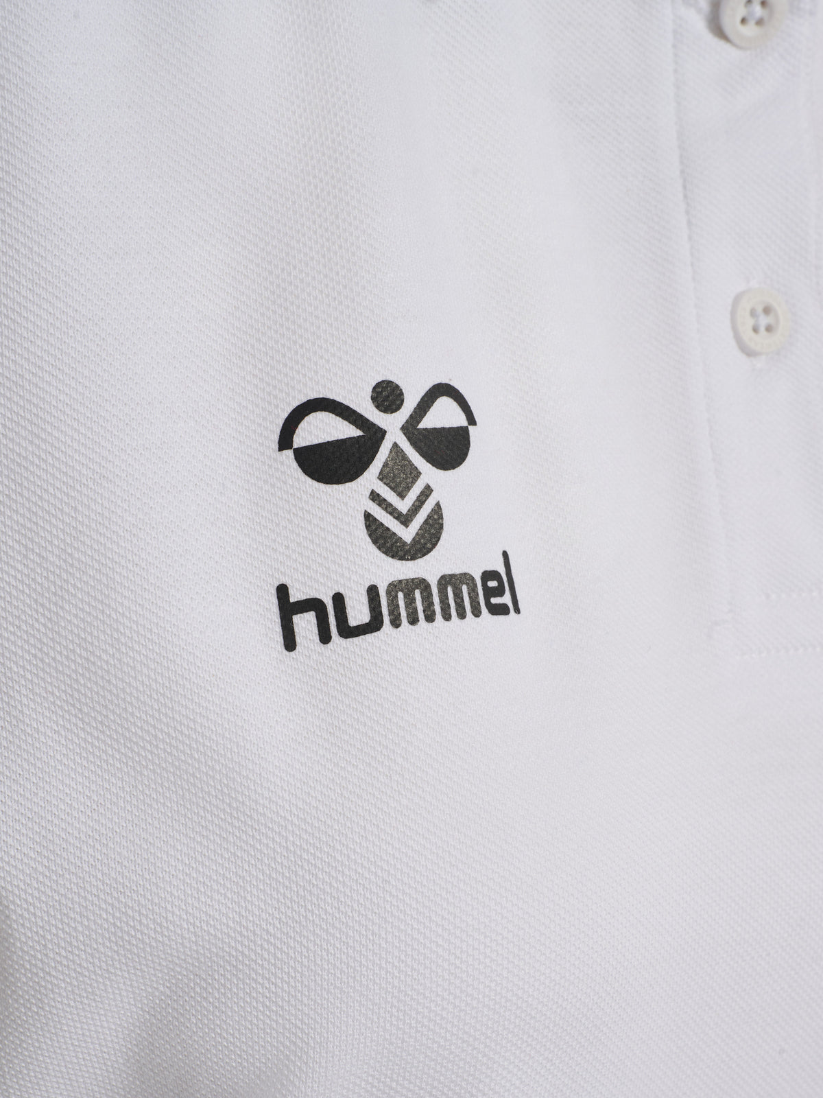HUMMEL Go 2.0 Chevron Polo Damen (white)