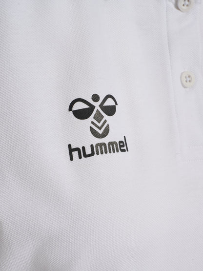HUMMEL Go 2.0 Chevron Polo Damen (white)