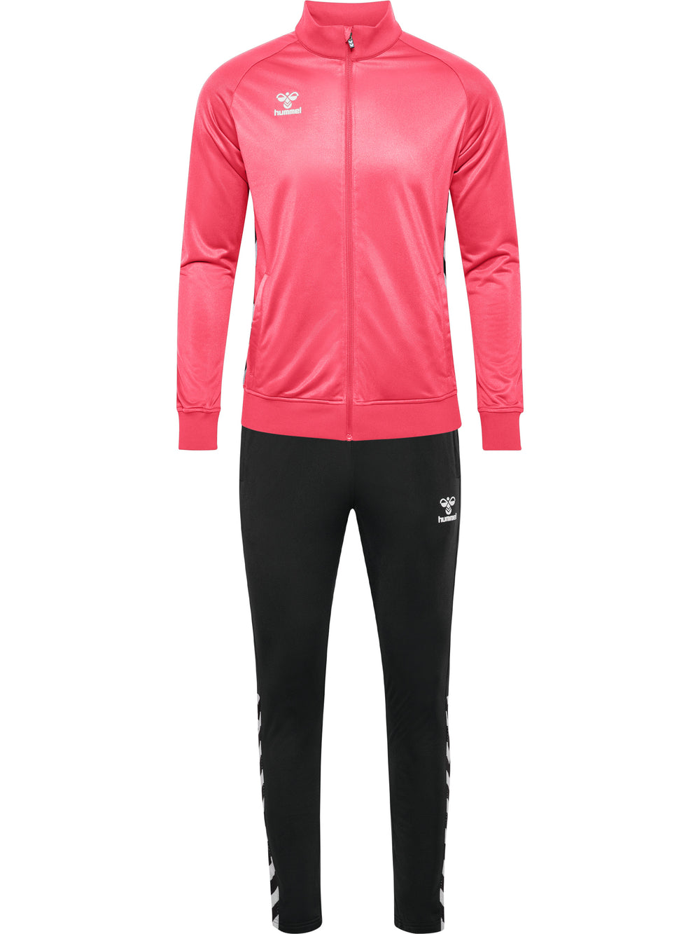HUMMEL Playful Tracksuit (pink glo)