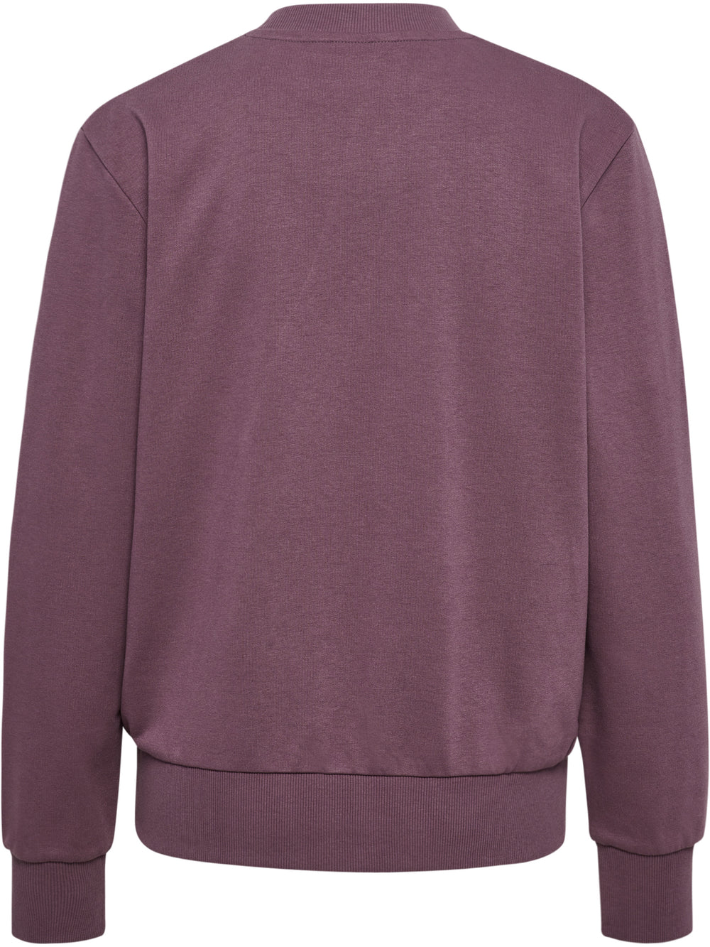 HUMMEL Pulse Sweat Crewneck Damen (black plum)