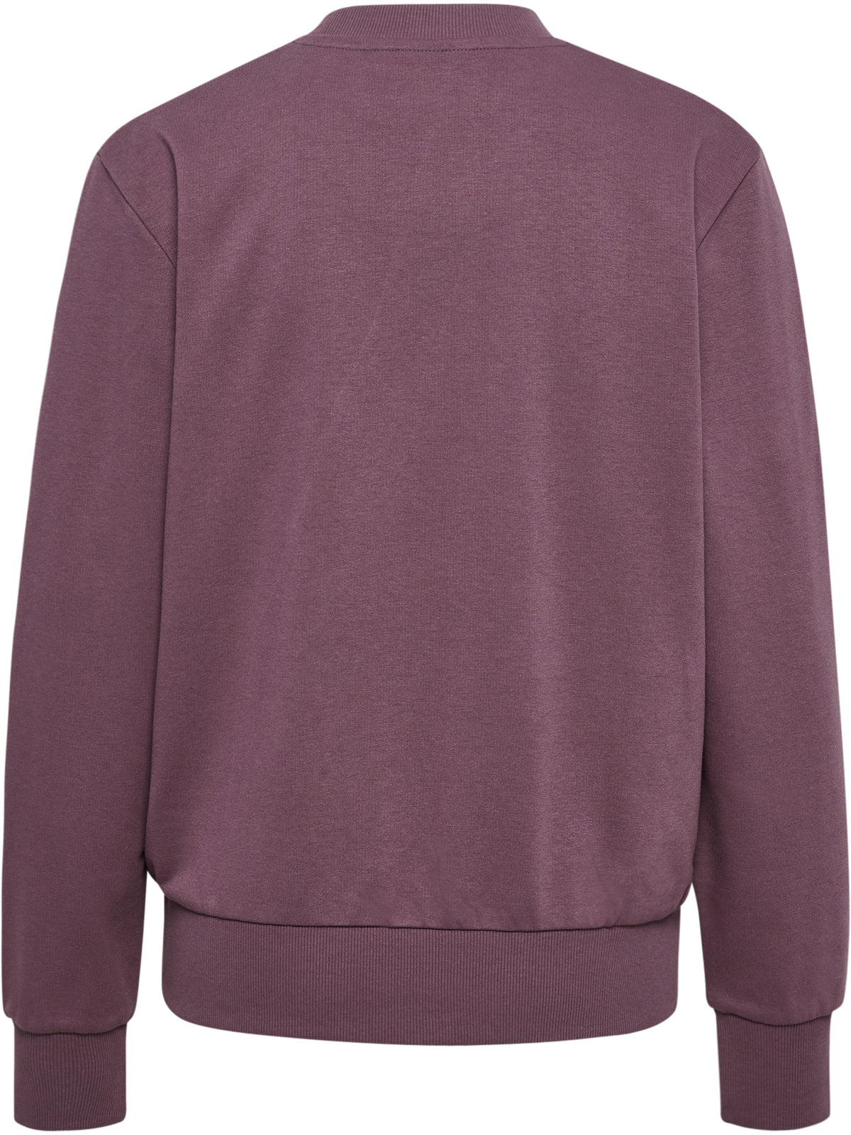 HUMMEL Pulse Sweat Crewneck Damen (black plum)
