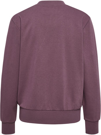 HUMMEL Pulse Sweat Crewneck Damen (black plum)