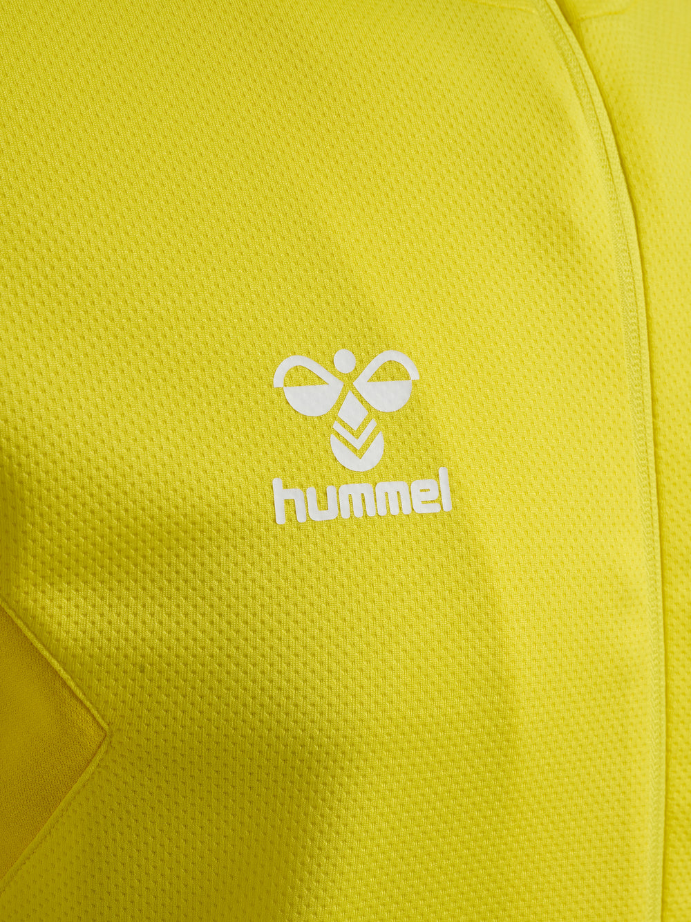 HUMMEL Authentic PL Zip Hoodie (blazing yellow)