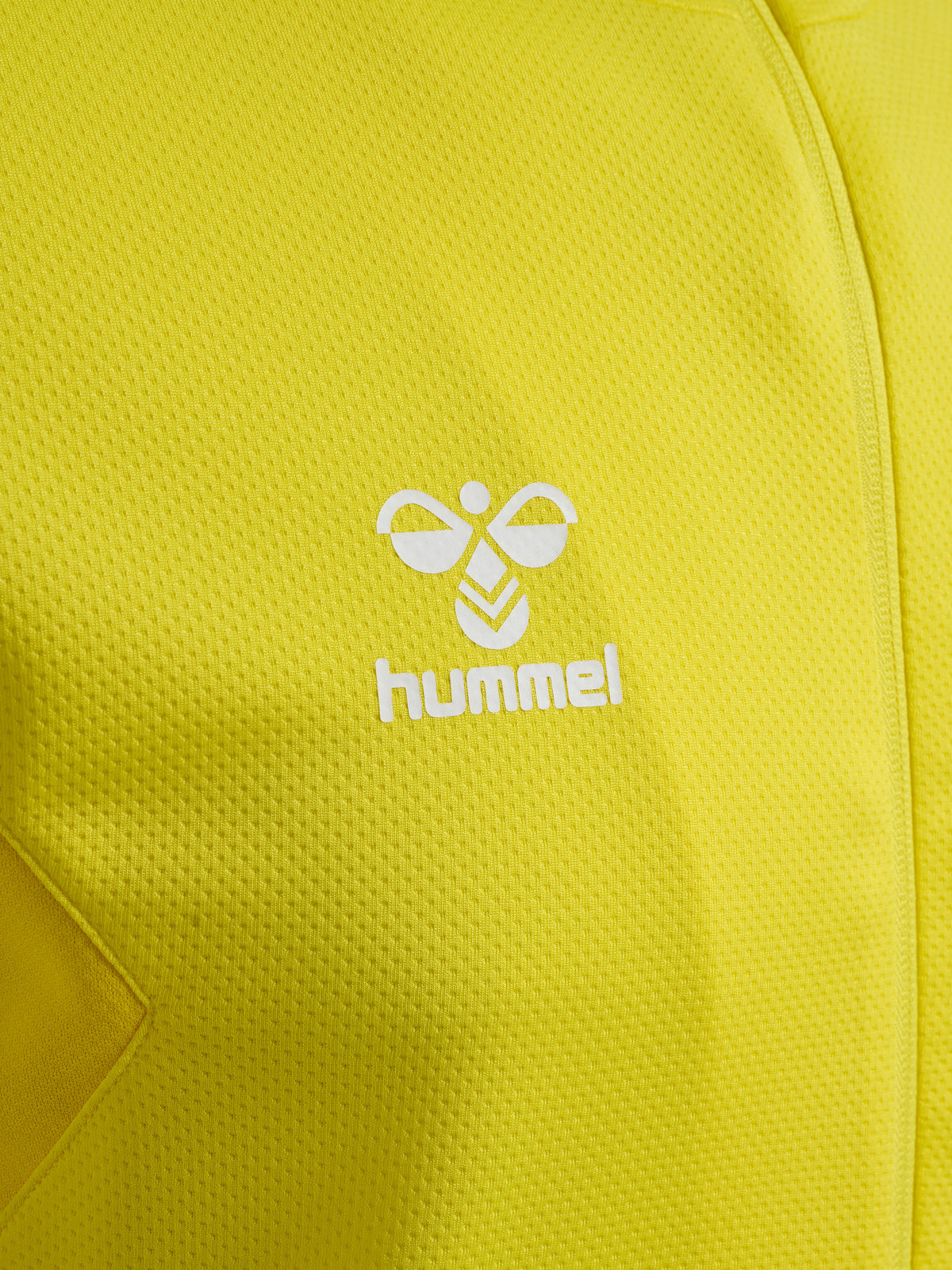 HUMMEL Authentic PL Zip Hoodie (blazing yellow)