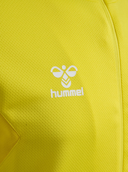 HUMMEL Authentic PL Zip Hoodie (blazing yellow)