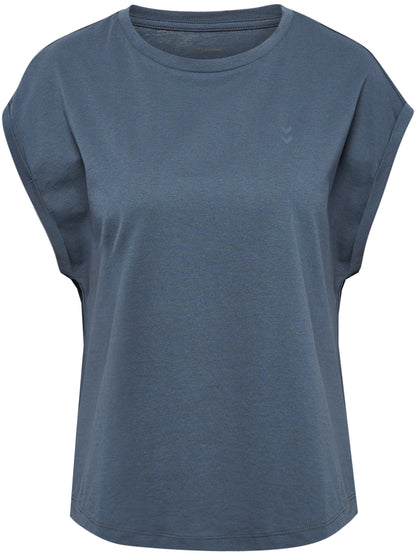 HUMMEL Soft Relaxed T-Shirt S/S Damen (turbulence)
