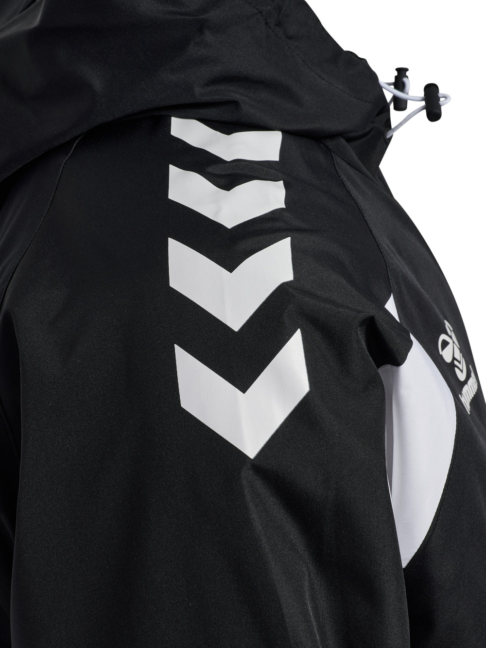 HUMMEL Core 2.0 All-Weather Jacket (black/white)