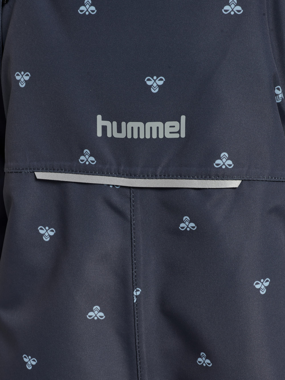 HUMMEL Mini AOP Snowsuit Wp 10K Kind (ombre blue)