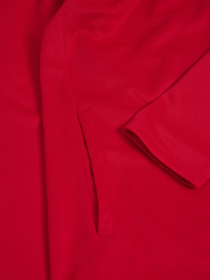HUMMEL Essential 2.0 Track Jacket (true red/blazing yellow)