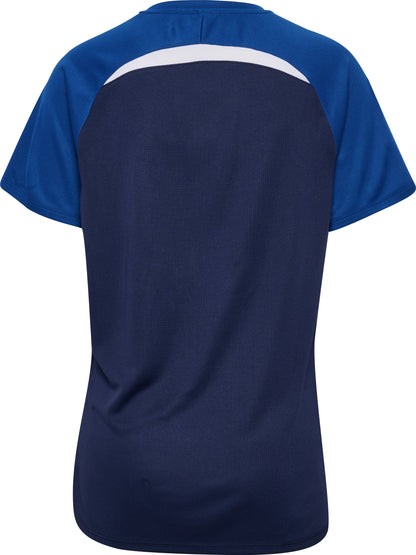 HUMMEL Lead 2.0 Jersey S/S Damen (marine/true blue)