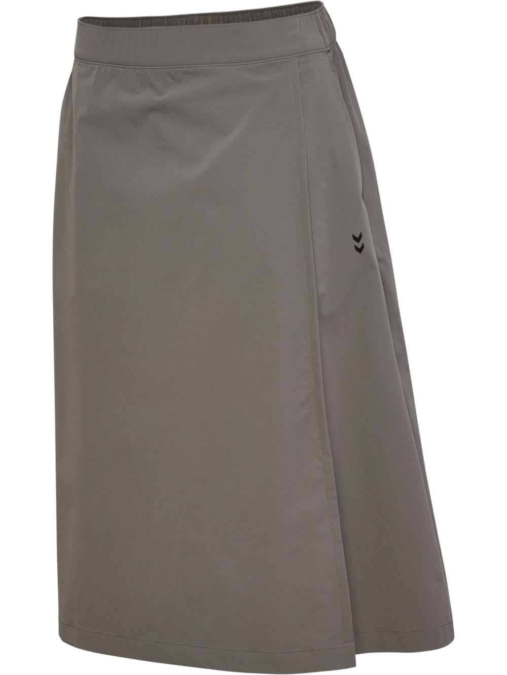 HUMMEL Studio Skirt Damen (dark gull gray)