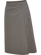 HUMMEL Studio Skirt Damen (dark gull gray)